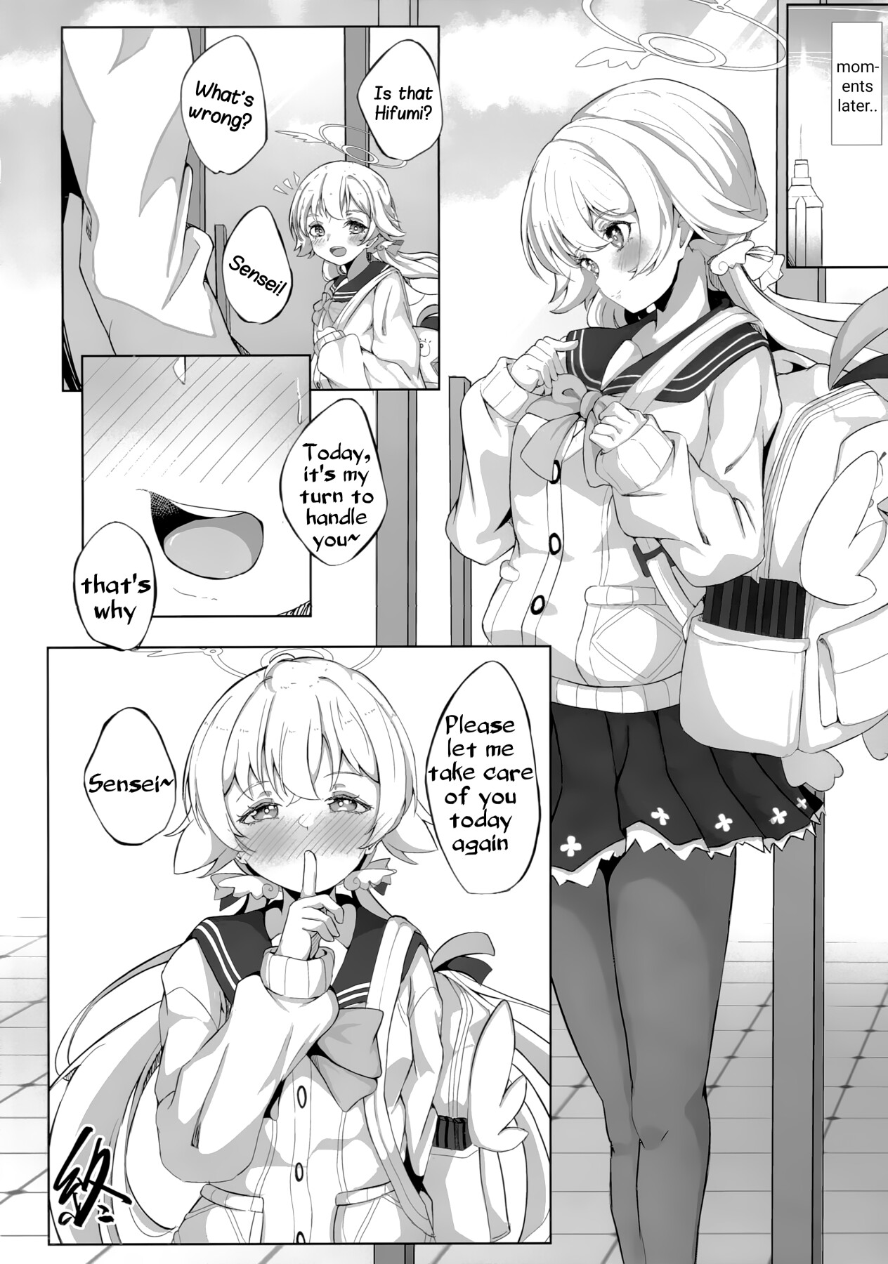 Hentai Manga Comic-Schale's Duty Diary: Ajitani Hifumi-Read-26